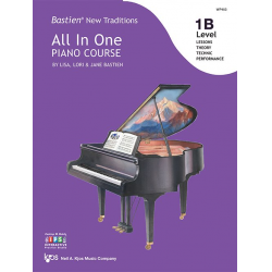 Bastien New Traditions: All In One Piano Course - Level 1B - Jane Smisor & Lisa & Lori Bastien