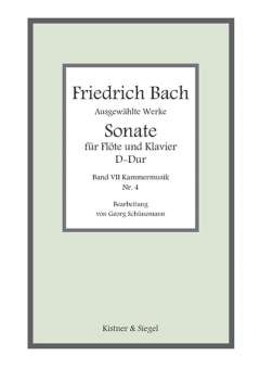 Sonate D-Dur für Flöte und Bc