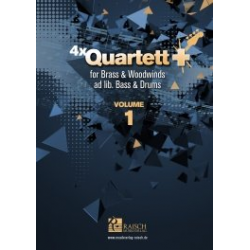Quartett+ Vol.1 - Rainer Raisch