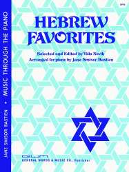 Hebrew Favorites - Jane Smisor Bastien