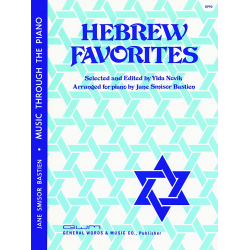 Hebrew Favorites - Jane Smisor Bastien
