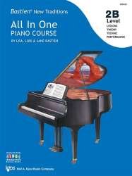 Bastien New Traditions: All In One Piano Course - Level 2B - Jane Smisor & Lisa & Lori Bastien