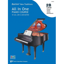 Bastien New Traditions: All In One Piano Course - Level 2B - Jane Smisor & Lisa & Lori Bastien