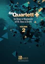 Quartett+ Vol.2 - Rainer Raisch
