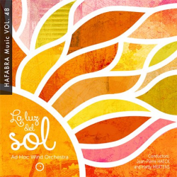 CD Vol. 48 - La luz del sol - Ad Hoc Wind Orchestra / Arr. Jean-Pierre Haeck