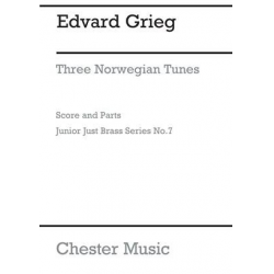 Three Norwegian Tunes - Edvard Grieg / Arr. Peter Reeve