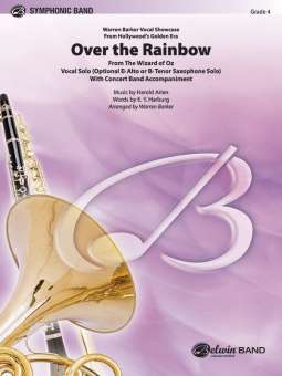Over the Rainbow (Vocal Solo - opt. Eb Alt- or Bb Tenor - Sax Solo)