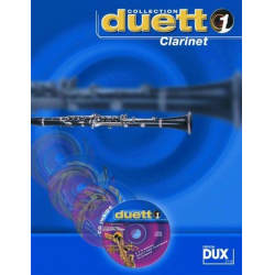 Duett Collection Band 1 (2 Klarinetten) - Arturo Himmer / Arr. Arturo Himmer