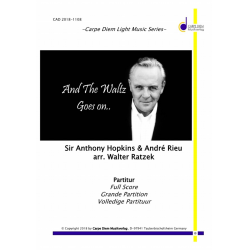And the Waltz Goes on... - Antony Hopkins / Arr. Walter Ratzek