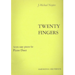 20 Fingers for piano duet - J.-Michael Nuyten