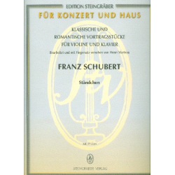 Ständchen - Franz Schubert