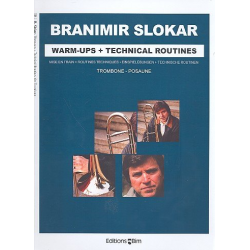 Warm-Ups +Technical Routines (Trombone) - Branimir Slokar