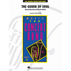 The Queen of Soul (Remembering Aretha Franklin) - Aretha Franklin / Arr. Paul Murtha