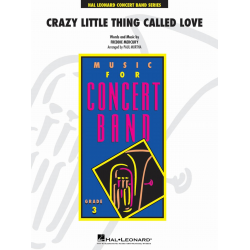 Crazy Little Thing Called Love - Freddie Mercury (Queen) / Arr. Paul Murtha
