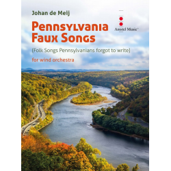 Pennsylvania Faux Songs - Johan de Meij