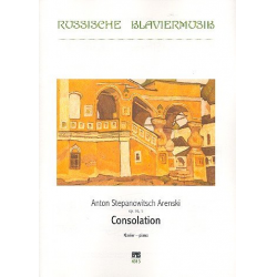 Consolation op.36,5 - - Anton Stepanowitsch Arensky