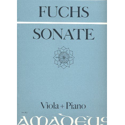 Sonate op.86 - für Viola und Klavier - Robert Fuchs