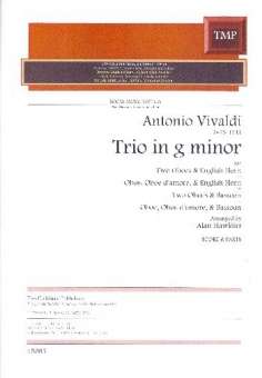 Trio g-Moll RV73 -