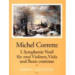 Weihnachtssinfonie Nr.1 - - Michel Corrette