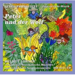 Peter und der Wolf - CD - Sergei Prokofieff