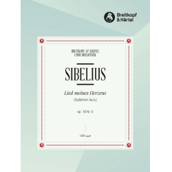 3 Lieder aus op. 18 - Jean Sibelius