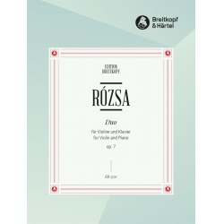 Duo op. 7 - Miklos Rozsa