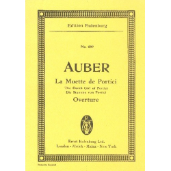 Ouvertüre zur Oper - Daniel Francois Esprit Auber