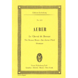 Ouvertüre zur Oper - Daniel Francois Esprit Auber