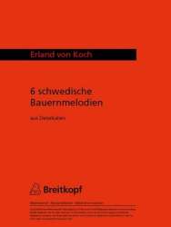6 SCHWEDISCHE BAUERNMELODIEN - Ewald Koch