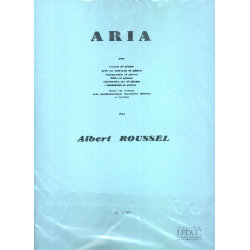 Aria : - Albert Roussel