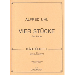 4 Stücke - Alfred Uhl