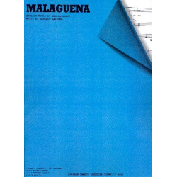 Malaguena : Einzelausgabe für - Ernesto Lecuona