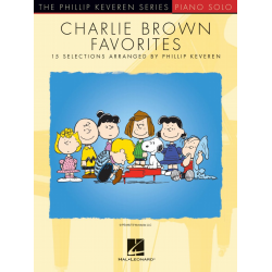 Charlie Brown Favorites - Vince Guaraldi / Arr. Phillip Keveren