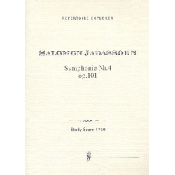 Symphony No.4 in C minor Op 101 Orchestra - Salomon Jadassohn