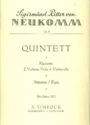 Quintett op.8 : für Klarinette und - Sigismund Ritter von Neukomm