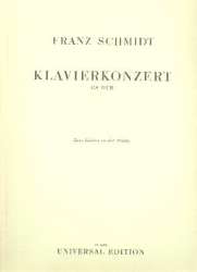 Konzert - Franz Schmidt