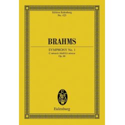 Sinfonie c-Moll Nr.1 op.68 : - Johannes Brahms