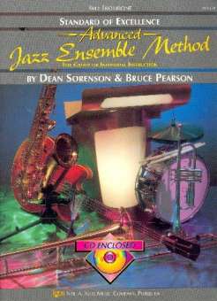 Advanced Jazz Ensemble Method + CD - Trombone 3