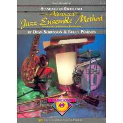 Advanced Jazz Ensemble Method + CD - Trombone 3 - Bruce Pearson / Dean Sorenson
