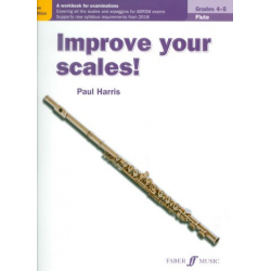 Improve your Scales Grade 4-5 - - Paul Harris
