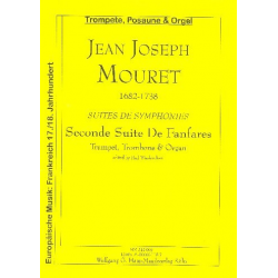 Seconde suite de fanfares : für - Jean-Joseph Mouret