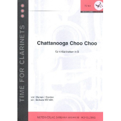 Chattanooga choo choo (4 Klarinetten) - Harry Warren / Arr. Barbara Wilhelm