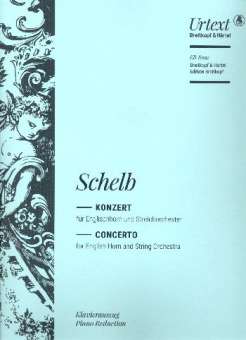 Konzert für Englischhorn und Streichorchester -