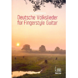 AMB3166 Deutsche Volkslieder für Fingerstyle Guitar :