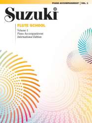 Suzuki Flute School 1 Intl (piano acc) - Shinichi Suzuki