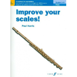 Improve your Scales Grade 1-3 - - Paul Harris