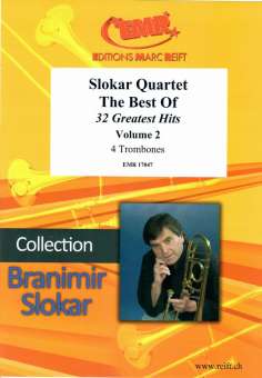 Slokar Quartet - The Best Of - 32 Greatest Hits Volume 2  Music Hall Memories / Quadriga / Noël Traditionnel / Pezzo Arm