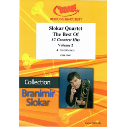 Slokar Quartet - The Best Of - 32 Greatest Hits Volume 2  Music Hall Memories / Quadriga / Noël Traditionnel / Pezzo Arm - Diverse