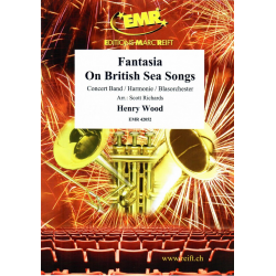 Fantasia On British Sea Songs - Henry J. Wood / Arr. Scott Richards