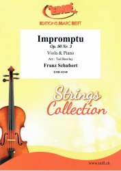 Impromptu  Op. 90 Nr. 3 - Franz Schubert / Arr. Ted Barclay